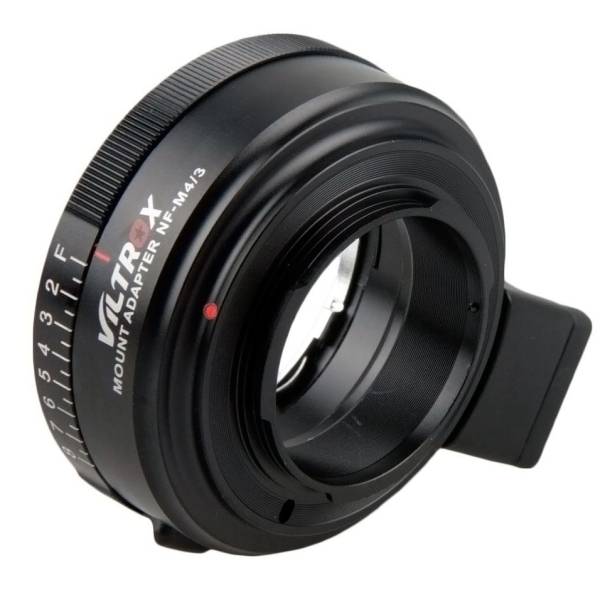 Переходник Viltrox NF-M43 (объективы Nikon на байонет m4/3) с регулировкой диафрагмы