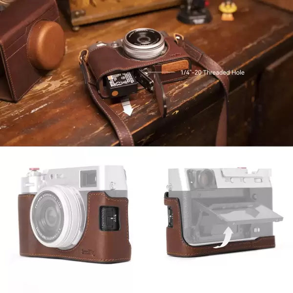 Чехол SmallRig Leather Kit для Fujifilm X100VI 4558