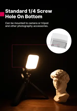 Свет Ulanzi CL15 mini cube light с присосками