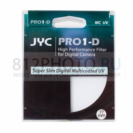 Фильтр JYC PRO1-D Super Slim UV 52 мм