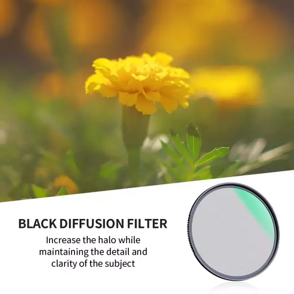 Фильтр K&F 67 мм Nano-X Black Mist 1/1