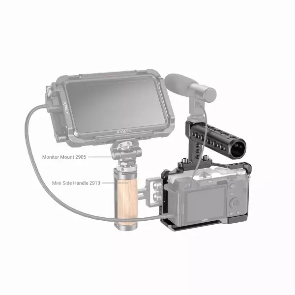 Ручка, монитор, клетка с камерой A7C