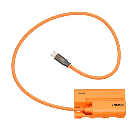ZGCINE NP-F550 питание от USB-С PD для Sony