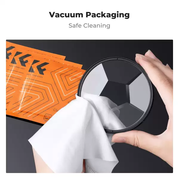 Фильтр K&F concept калейдоскоп prism Central Hexagonal Шестиугольный 58 мм