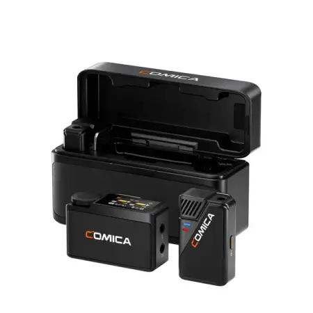 Радиопетлички Comica BooMax