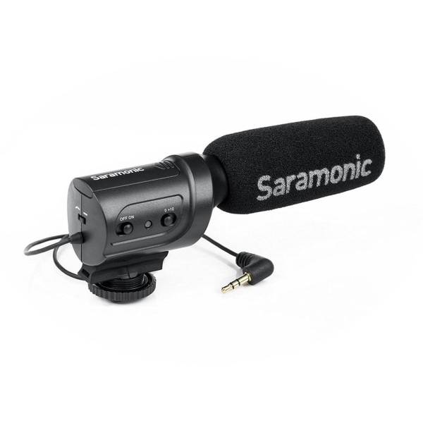 Направленный накамерный микрофон Saramonic SR-M3