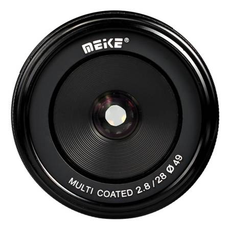 Объектив Meike 28 мм F2.8 для Sony E-mount