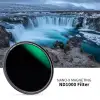 Фильтр магнитный K&F NANO X ND1000 72 мм