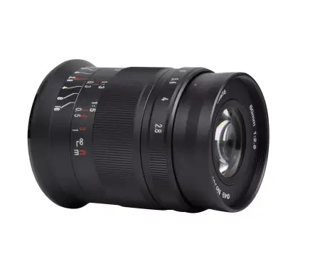 Объектив 7artisans 60 мм F2.8 II для Fuji X