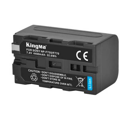 Аккумулятор Kingma NP-F750 для Sony