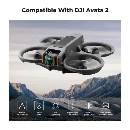 Фильтр K&F concept MCUV ультрафиолетовый для DJI Avata 2