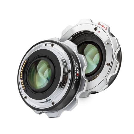 Переходное кольцо Viltrox EF-R3 Pro Focal Reducer Speed Booster (Canon EF на камеры RF Mount Cine)