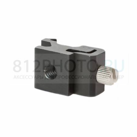 Переходник 1/4" на горячий башмак металлический Переходник 1/4" на горячий башмак металлический