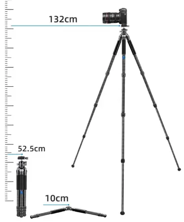 Штатив OneCine Carbon A55 Штатив OneCine Carbon A55