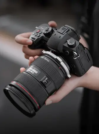 Переходное кольцо Viltrox EF-M1 Pro