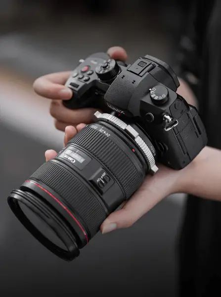 Переходное кольцо Viltrox EF-M1 Pro