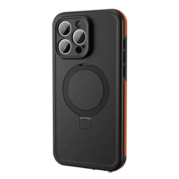 Чехол влагозащитный Telesin P4-WTP-02 touchable screen для iPhone 15 Pro