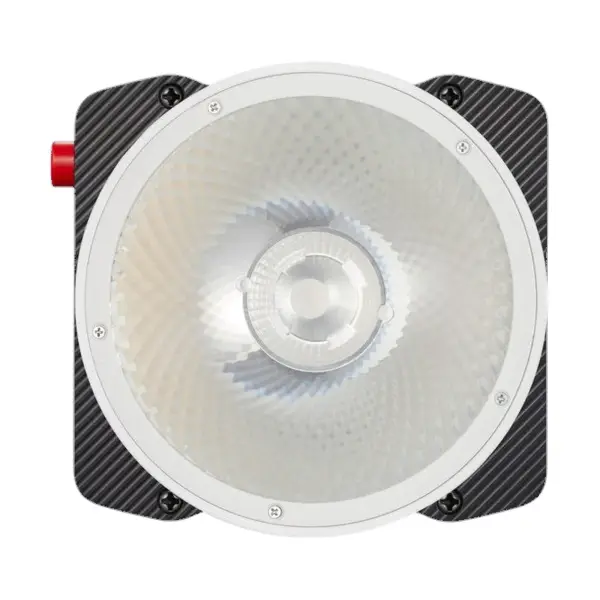 Godox ML40Bi спереди с рефлектором ML-L10