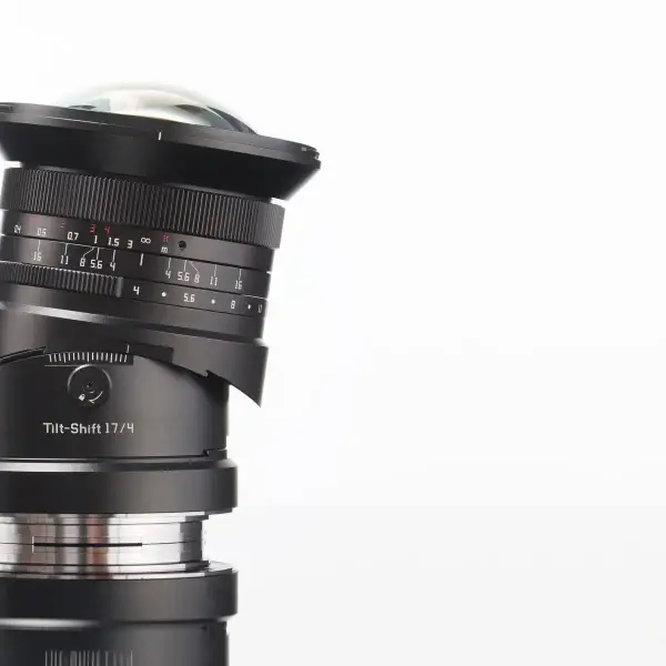 Объектив TTartisan Tilt-Shift 17 мм F4 Full Frame для Sony E