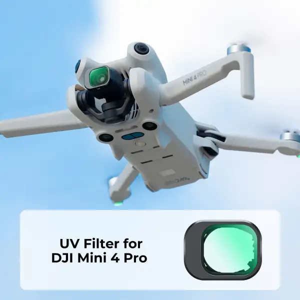 Фильтр K&F concept UV ультрафиолетовый для DJI Mini 4 Pro