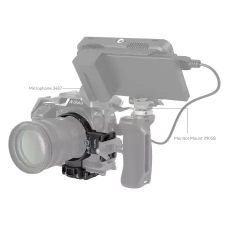 Площадка поворотная SmallRig Rotatable Horizontal-to-Vertical Mount Plate Kit для некоторых камер Nikon Z 4306