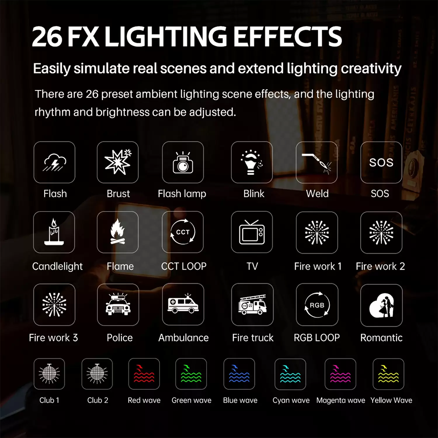 Компактный свет Viltrox Retro 12X Компактный свет Viltrox Retro 12X