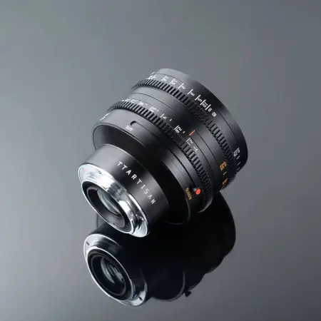 Объектив TTartisan 35 мм T2.1 Full Frame Cine Dual-Bokeh для Canon EOS R
