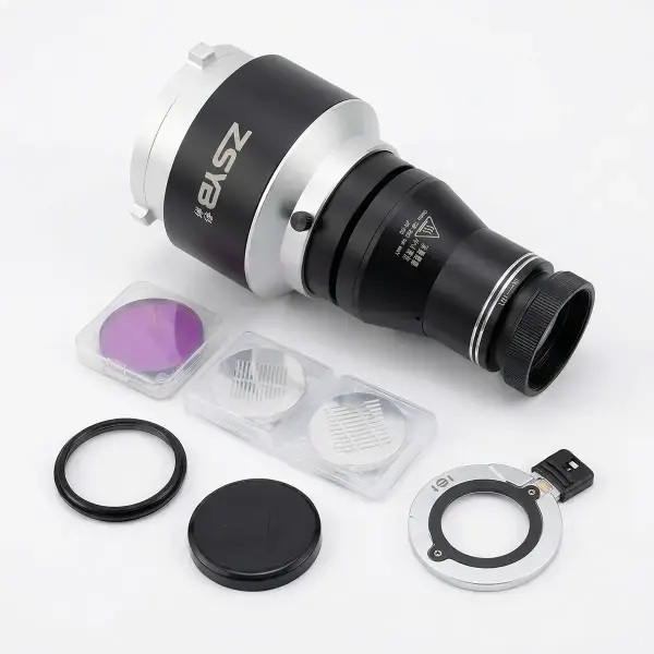 Bowens Optical Snoot Gobo