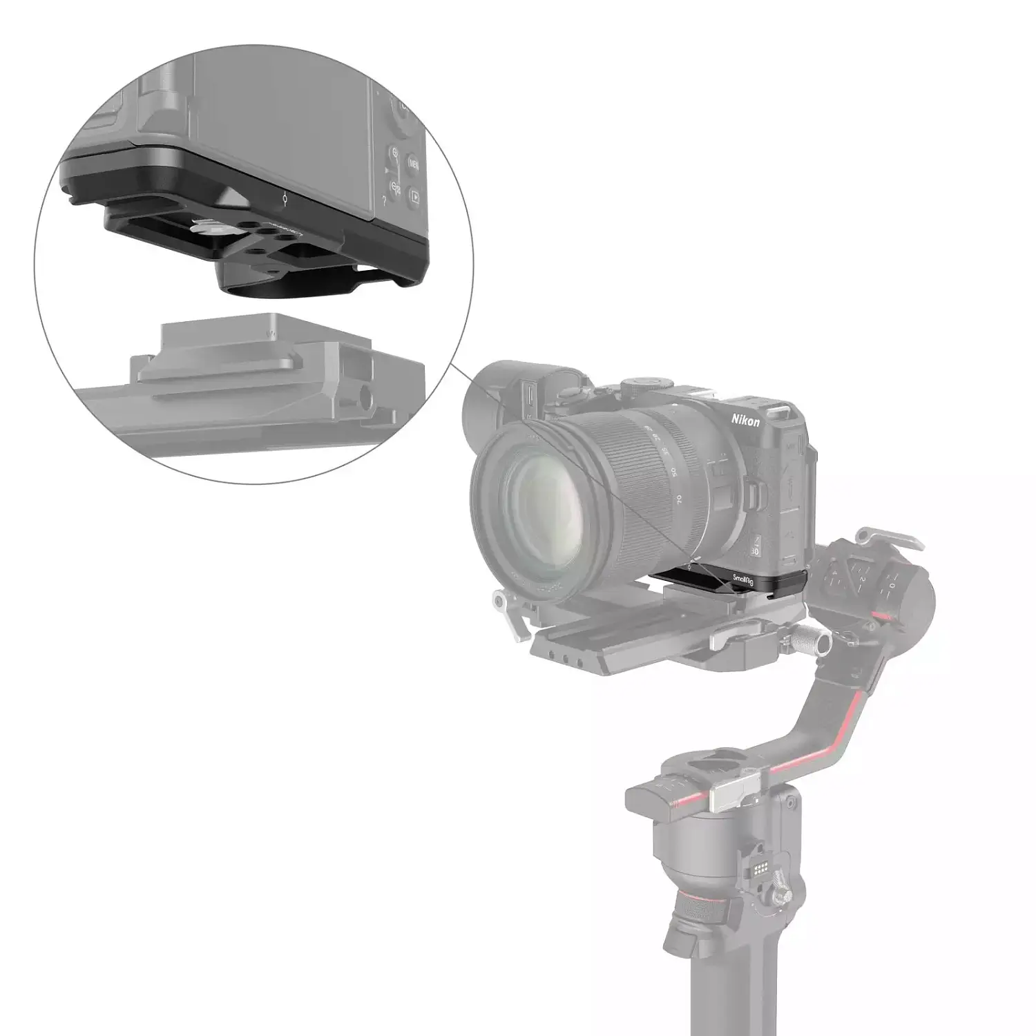 Площадка SmallRig для Nikon Z30 3857