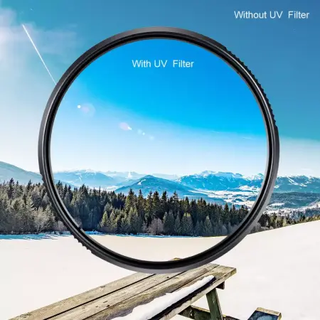Фильтр K&F Nano X MC UV ультрафиолетовый 77 мм