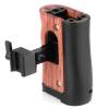 Деревянная ручка SmallRig Wooden NATO для BMPCC 4K и Samsung T5 SSD 2270