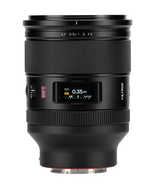 Объектив Viltrox AF 35 мм F1.2 LAB FE для Sony