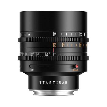 Объектив TTartisan 85 мм T2.1 Full Frame Cine Dual-Bokeh для L mount