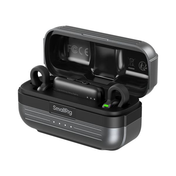 Беспроводной микрофон SmallRig S70-C2 5717 с зарядным кейсом и передатчиками