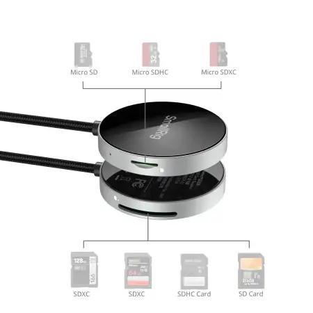 Картридер SmallRig SD3.0 Memory Card Reader 4869