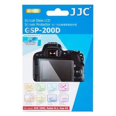 JJC защитный экран для Canon 200D, 200D II, 250D, EOS RP