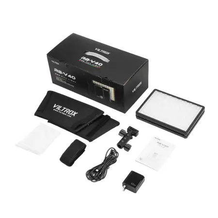 Светодиодный свет Viltrox RB-V40 RGB