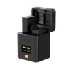 Зарядный кейс ZGCINE PS-EL25 для быстрой зарядки аккумулятора Nikon EN-EL25 на два аккумулятора