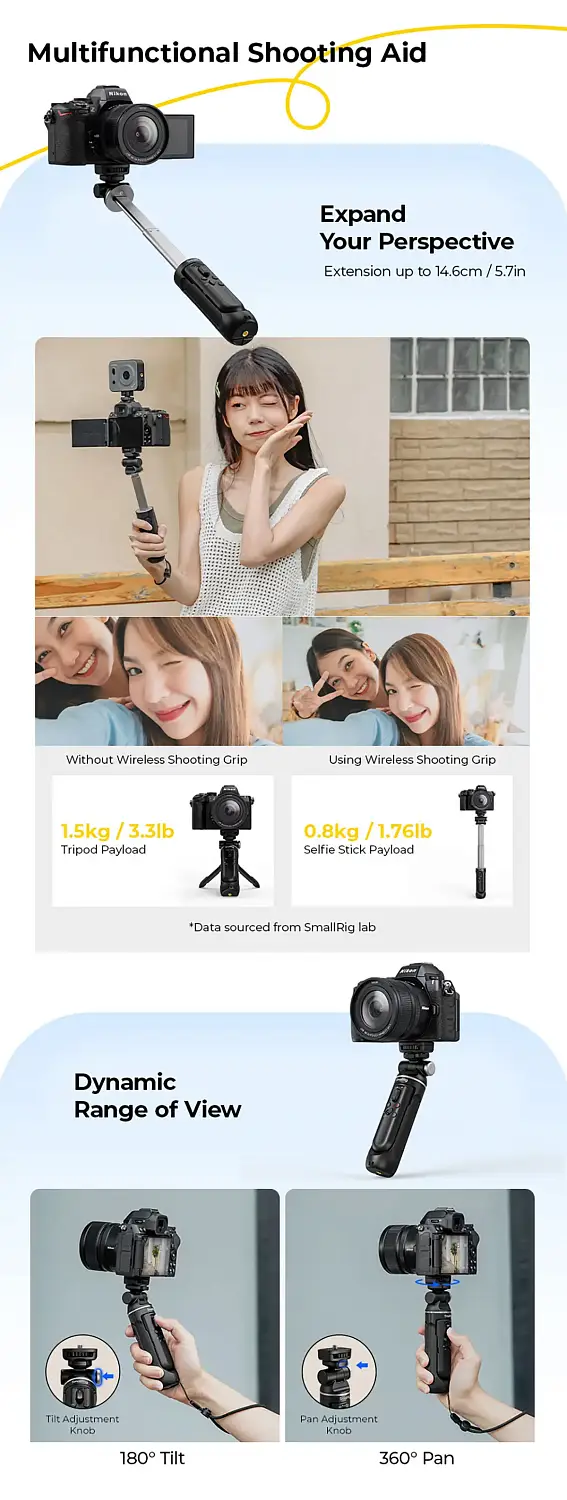 Площадка SmallRig Baseplate для Nikon Z50 II 4981