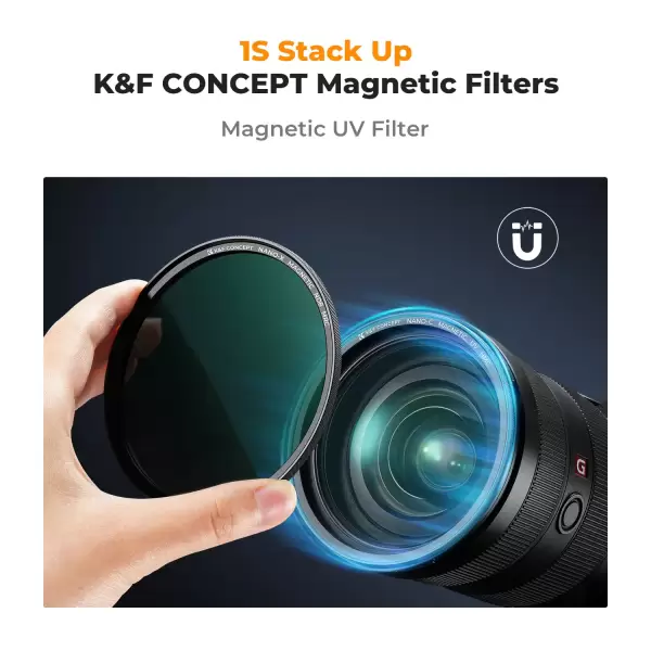 Фильтр магнитный K&F C series MC UV ультрафиолетовый 62 мм