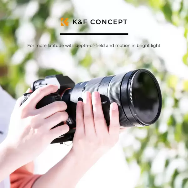 Фильтр K&F Concept NANO X ND8 (3 stops) 62 мм Фильтр K&F Concept NANO X ND8 (3 stops) 62 мм