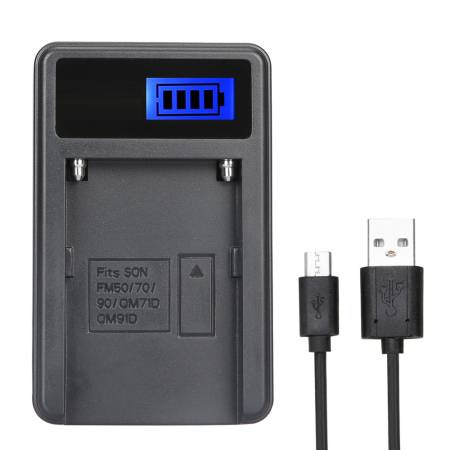 Зарядное Устройство USB для аккумуляторов Sony F550 F570 F750 F770 F950 F970