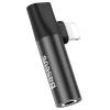 Аудиоадаптер Baseus L43 lightning + 3.5 Jack