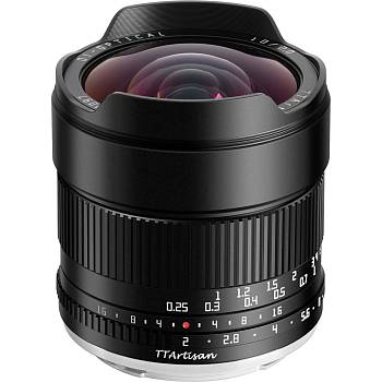 Объектив TTartisan 10 мм F2 ASPH APS-C для Sony E