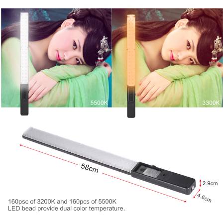 Светодиодный свет Yongnuo YN360 3200-5500K