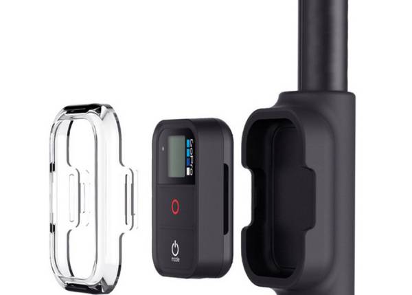 Монопод для Gopro с креплением для Wi-Fi пульта