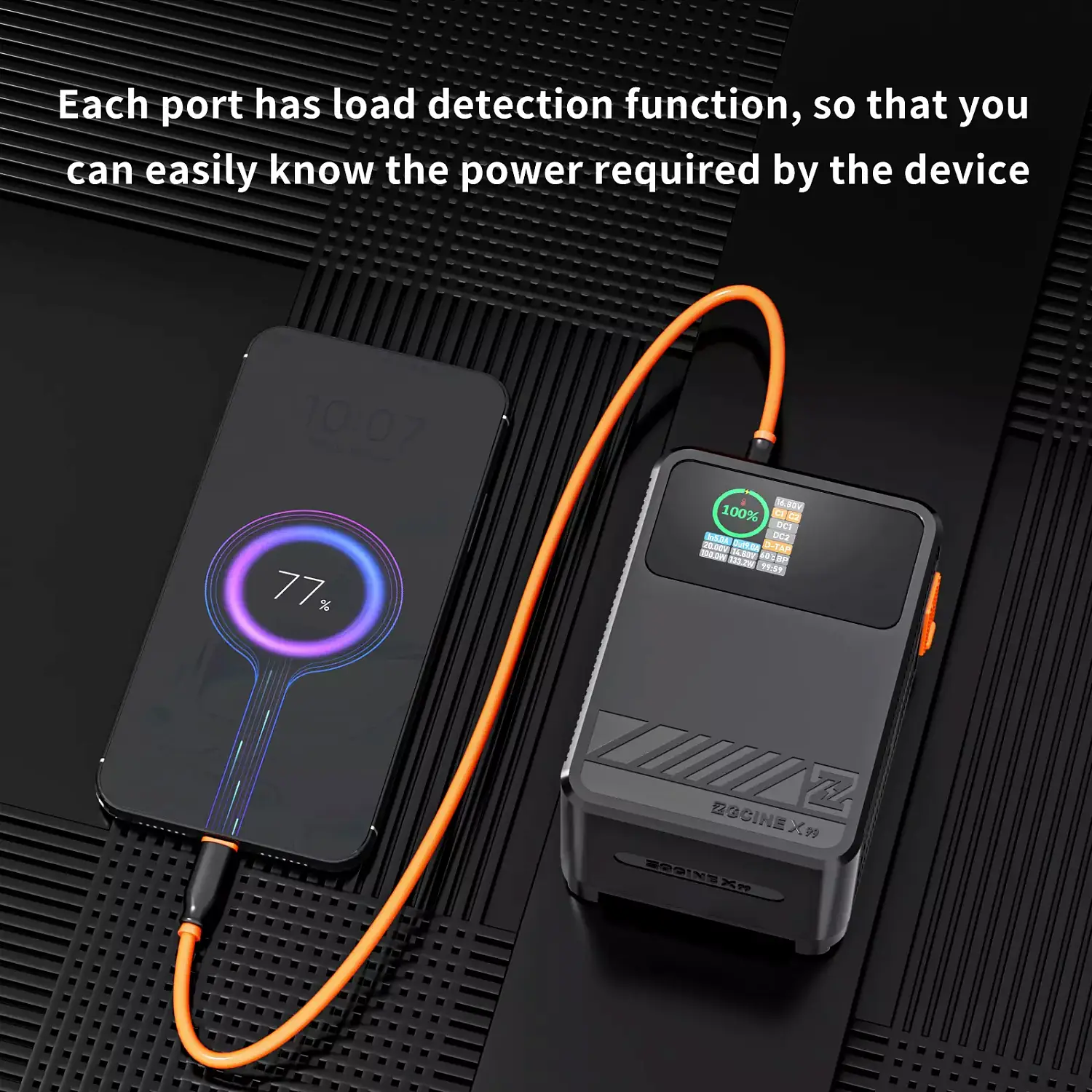 Аккумулятор ZGCINE V-mount X series mini ZG-X99