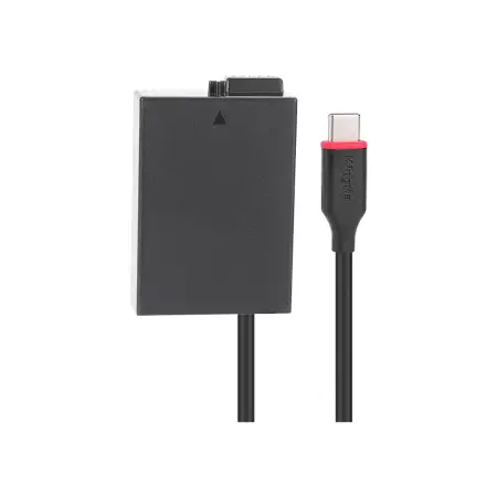 Пустышка TC-LPE8 — вид сбоку с разъёмом USB-C