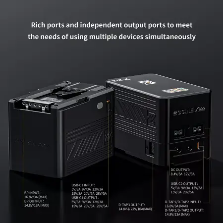Аккумулятор ZGCINE V-mount mini ZG-X222