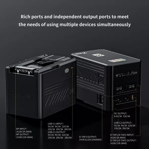 Аккумулятор ZGCINE V-mount mini ZG-X222